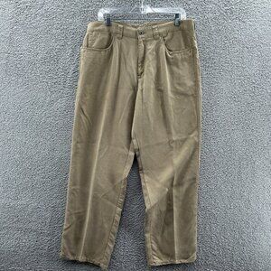 Tommy Bahama Jeans Mens 35 X 30 Tensel Cotton Khaki Lightweight Casual